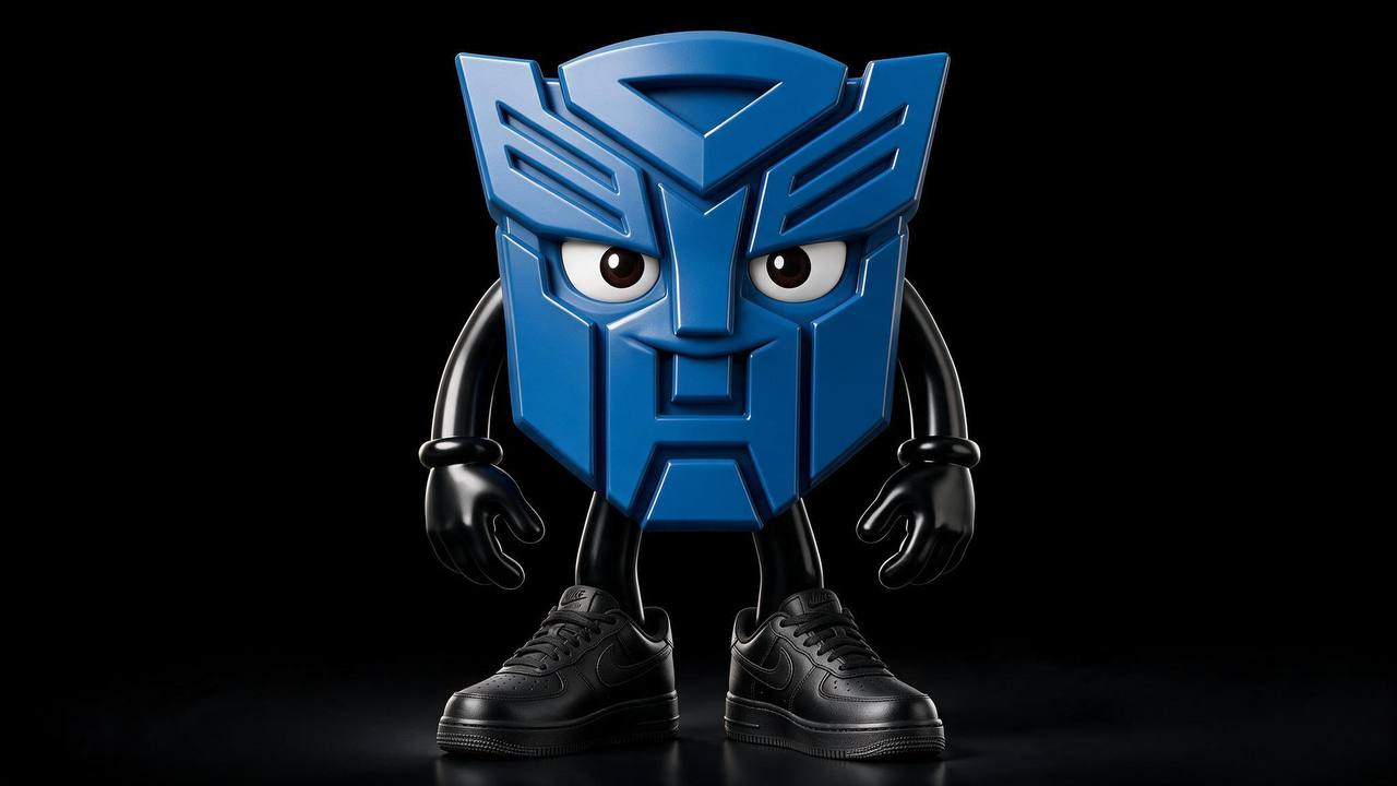 Officer Jiggaboo standing menacingly